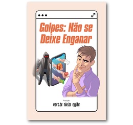 Ilustração - Golpes: Não se Deixe Enganar